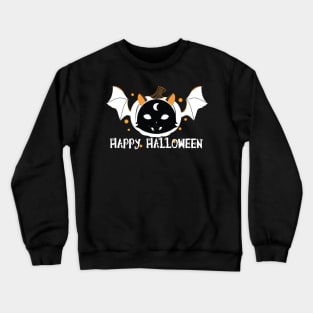 Pumpkin Cat Crewneck Sweatshirt